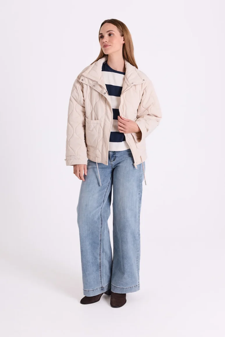 Freequent Lopez Jeans Broek light blue denim - Afbeelding 3