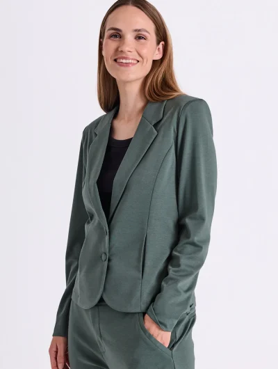 Freequent Nanni Blazer dark forest