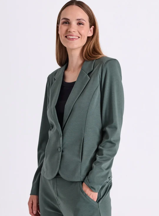 Freequent Nanni Blazer dark forest