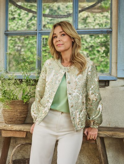 G-maxx Dalia Jacket light moss / sand