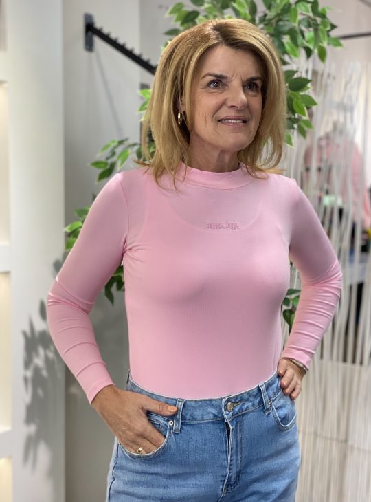 Azzurro Amour Col Top 9290 roze