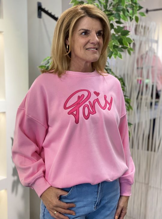 Azzurro Paris Sweater 9949 roze