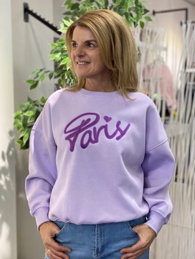 Azzurro Paris Sweater 9949 lila