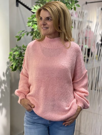 Azzurro Gebreide Trui 89396 roze