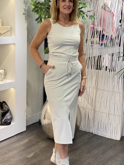 Mi Piace Travelstof Bonded Halflange Rok 202780 kit