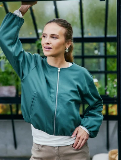 Freequent Nanni Jacket dark forest