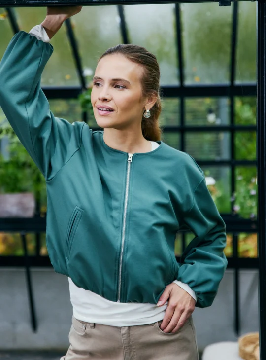 Freequent Nanni Jacket dark forest