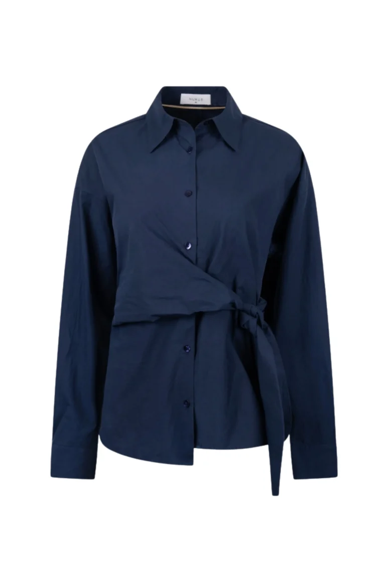 Nukus Aneta Top LS navy - Afbeelding 6