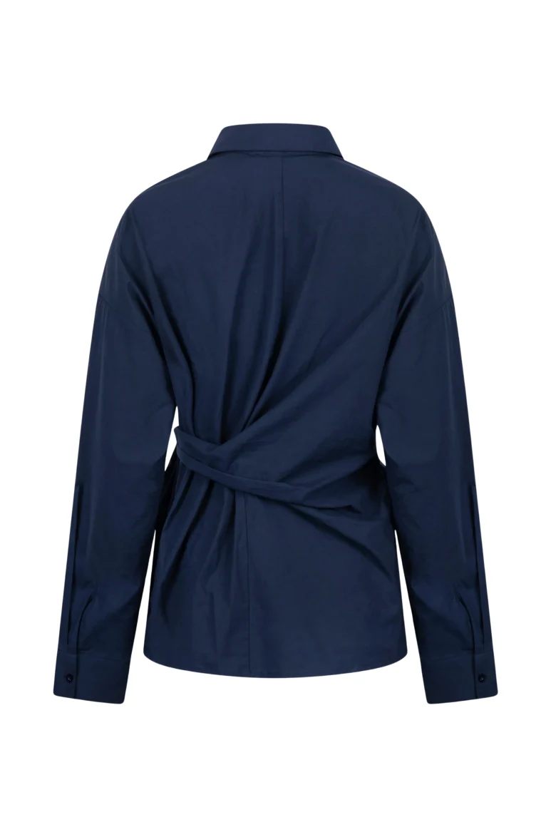 Nukus Aneta Top LS navy - Afbeelding 7