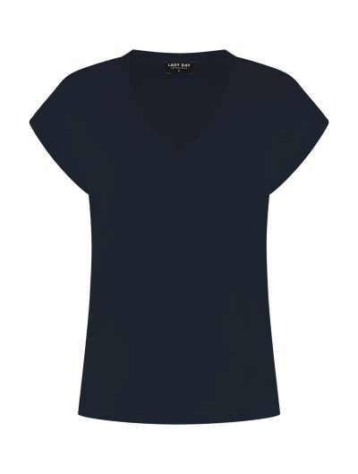 Lady Day Mira Travelstof Top blue