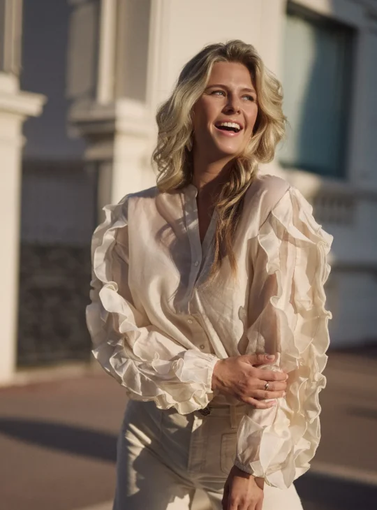 Nukus Margriet Blouse off white