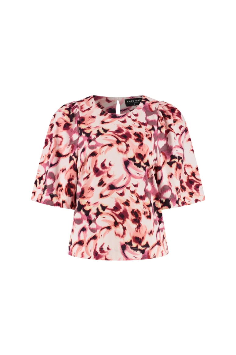 Lady Day Aston Travelstof Top morgan print - Afbeelding 4