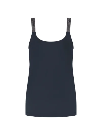 Lady Day Tuesday Travelstof Top blue