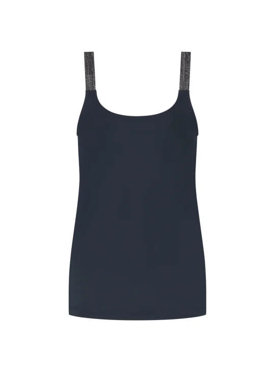 Lady Day Tuesday Travelstof Top blue