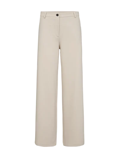 Freequent Nanni Wijde Broek moonbeam