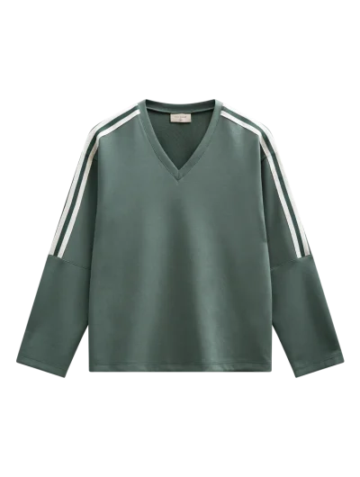 Freequent Lucinda Pullover dark forest