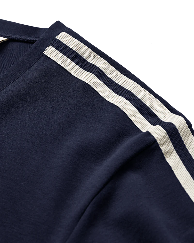Freequent Lucinda Pullover navy w. star off white - Afbeelding 5