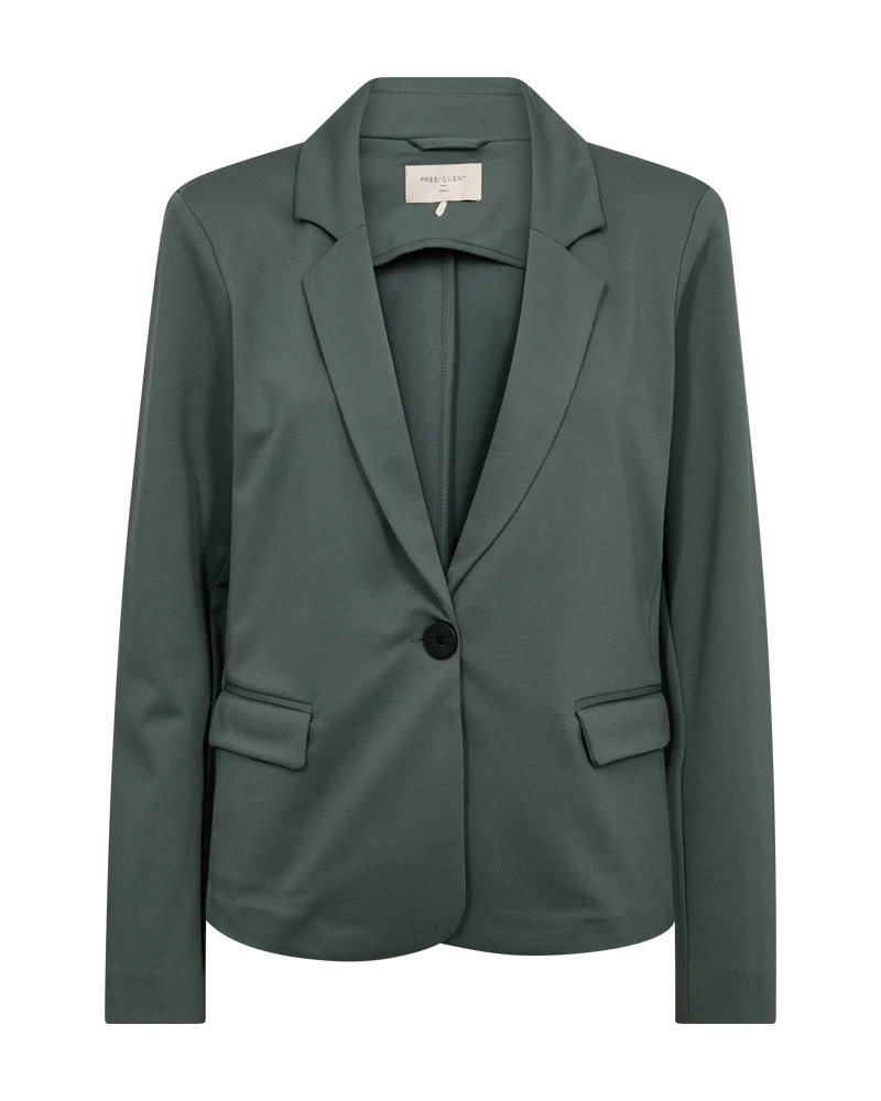 Freequent Nanni Blazer dark forest - Afbeelding 4