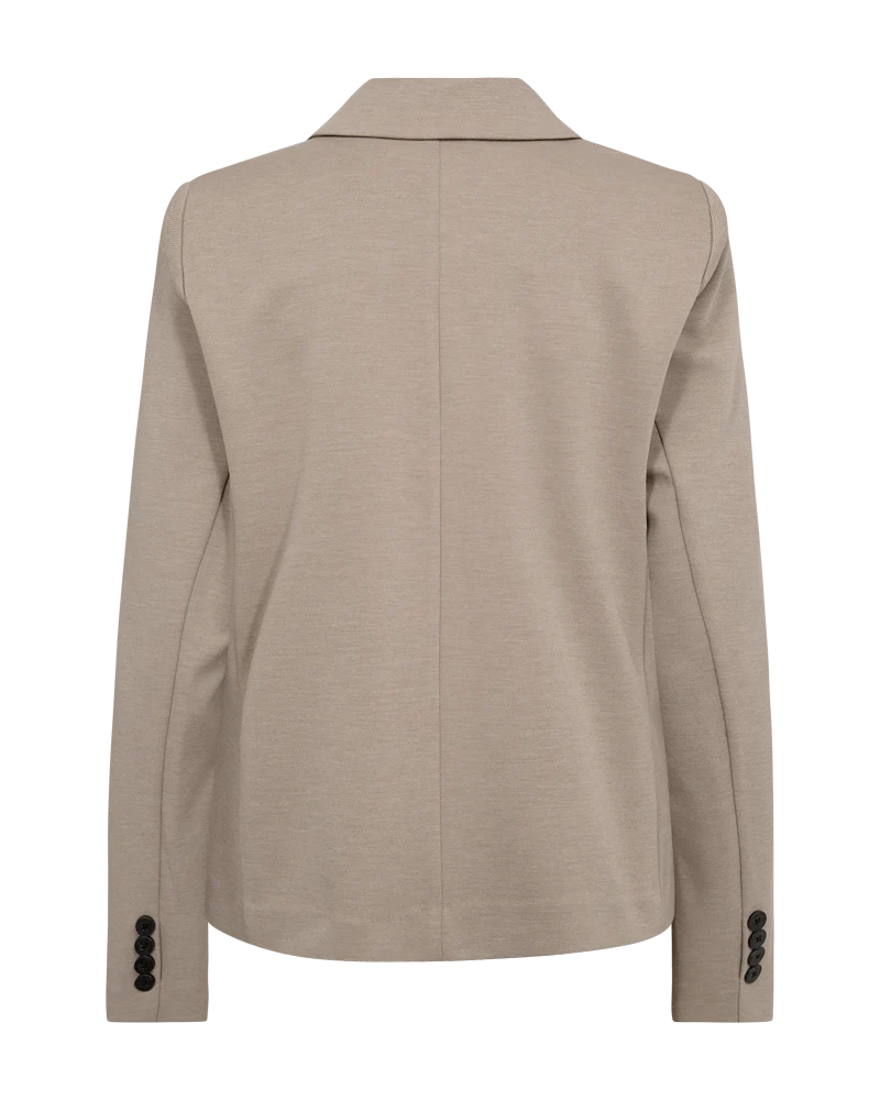 Freequent Nanni Blazer desert taupe melange - Afbeelding 2