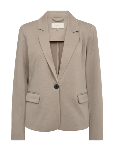 Freequent Nanni Blazer desert taupe melange
