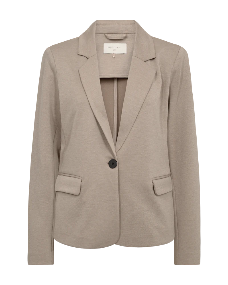 Freequent Nanni Blazer desert taupe melange