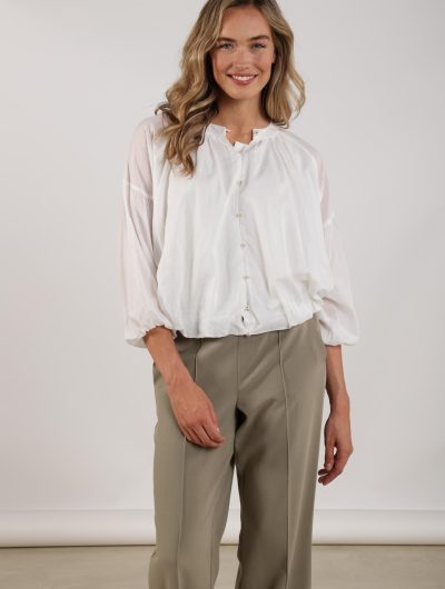Nukus Elly Blouse off white