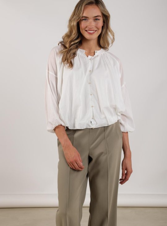 Nukus Elly Blouse off white