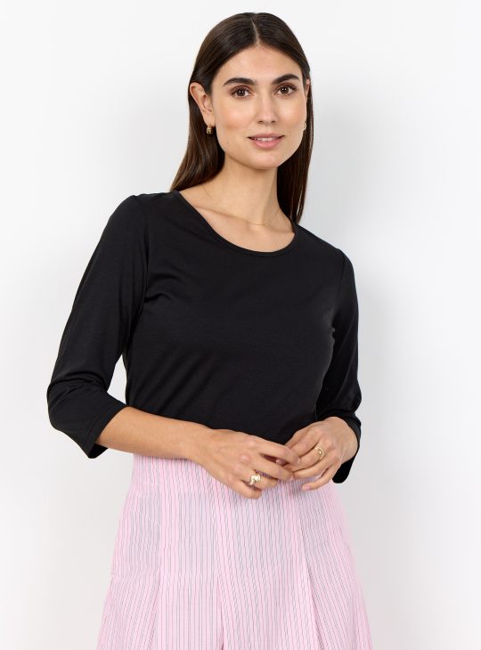 SoyaConcept Pylle 32 Top zwart