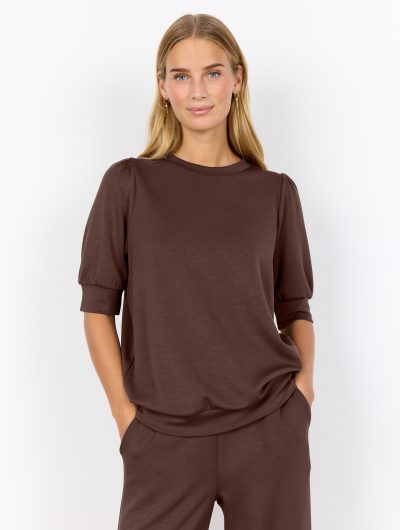 SoyaConcept Banu 83 Shirt hot fudge
