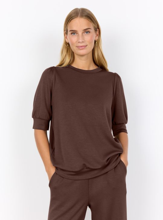 SoyaConcept Banu 83 Shirt hot fudge