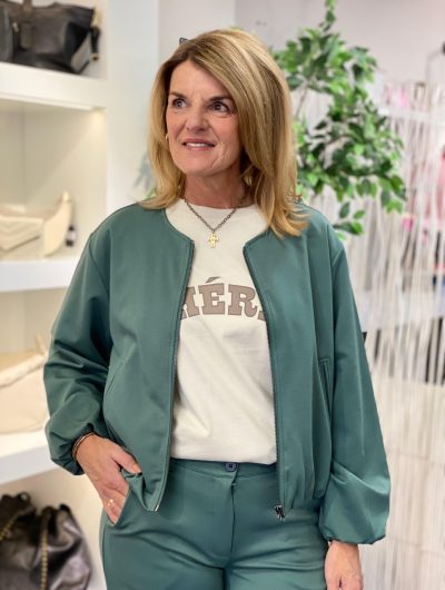 Freequent Nanni Jacket dark forest