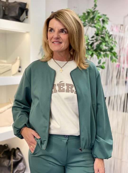 Freequent Nanni Jacket dark forest