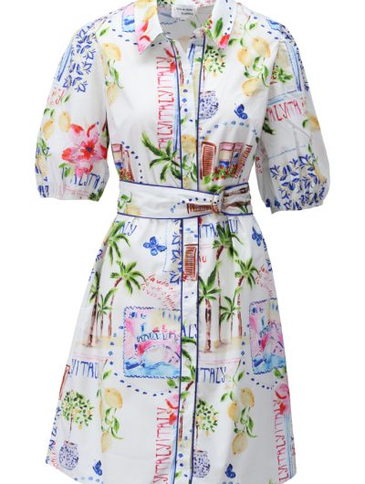 K-Design Jurk met Design C360L P087