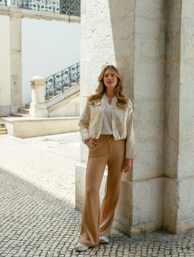 C&S Jolie Jacket sand