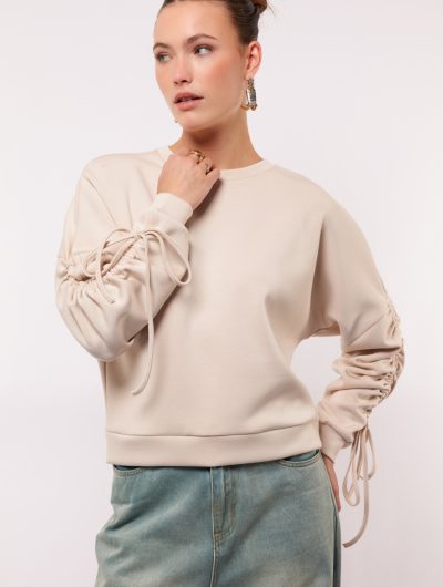 Fluresk Lior Sweater sand