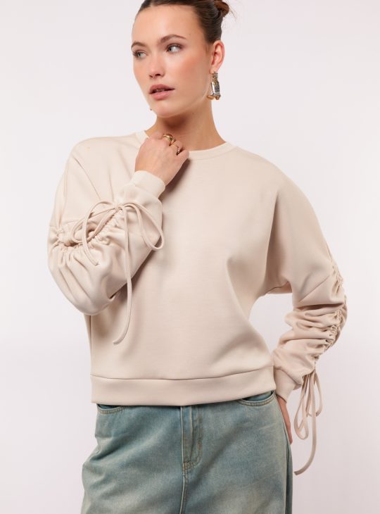 Fluresk Lior Sweater sand