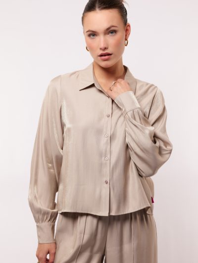 Fluresk Tazzy Blouse sand