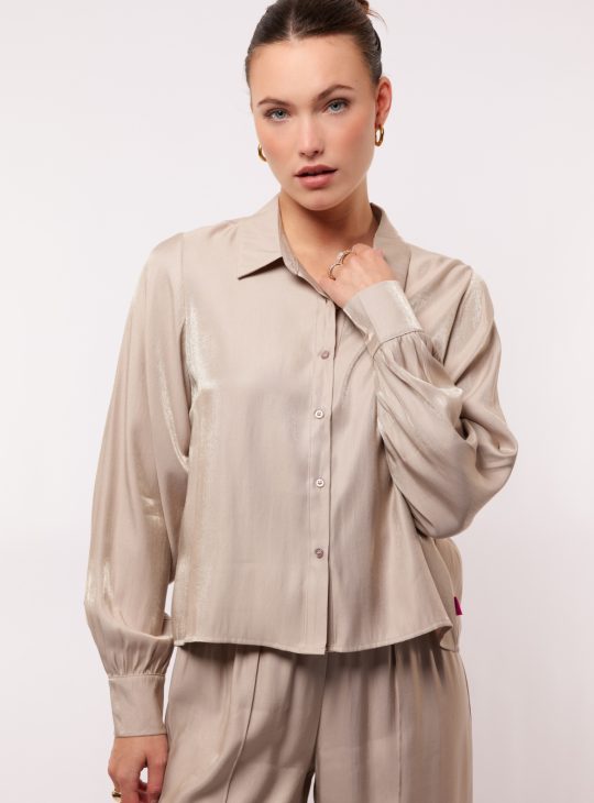 Fluresk Tazzy Blouse sand