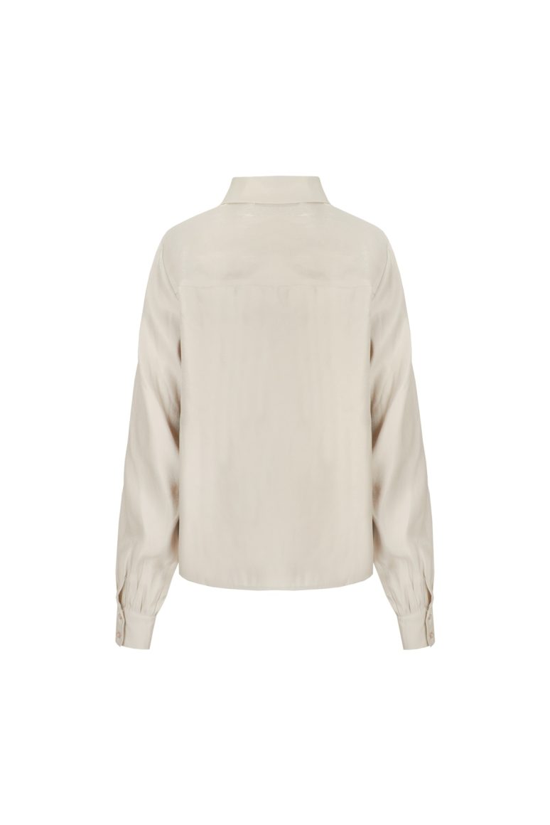 Fluresk Tazzy Blouse sand - Afbeelding 5