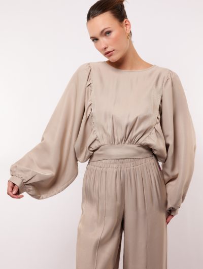 Fluresk Tes Top sand