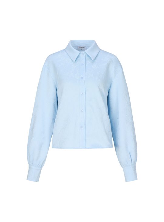 Fluresk Mirela Blouse light blue