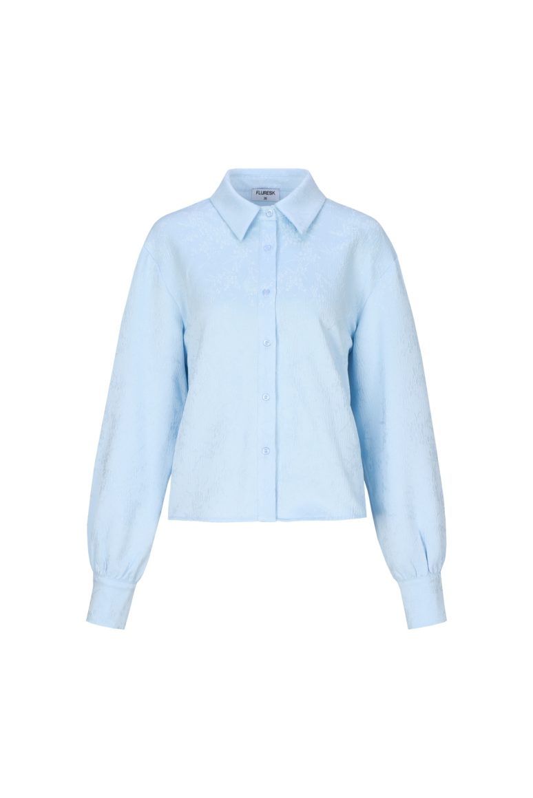 Fluresk Mirela Blouse light blue