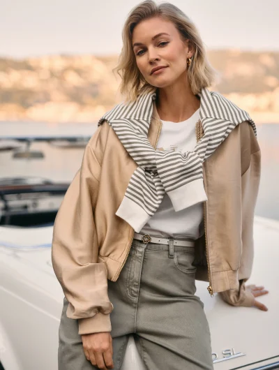 Nukus Babette Bomber gold