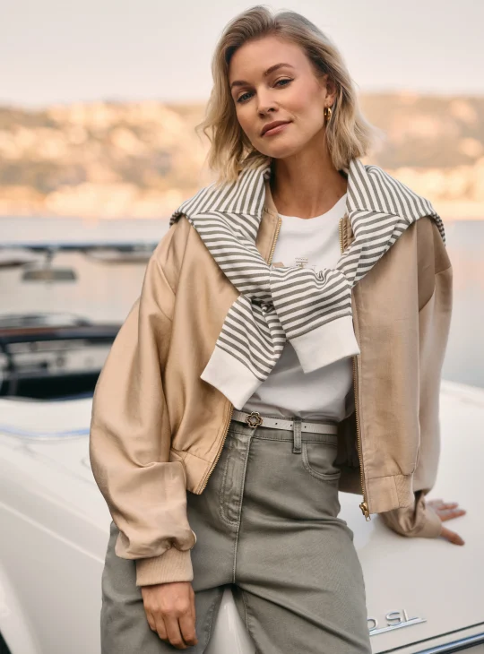 Nukus Babette Bomber gold