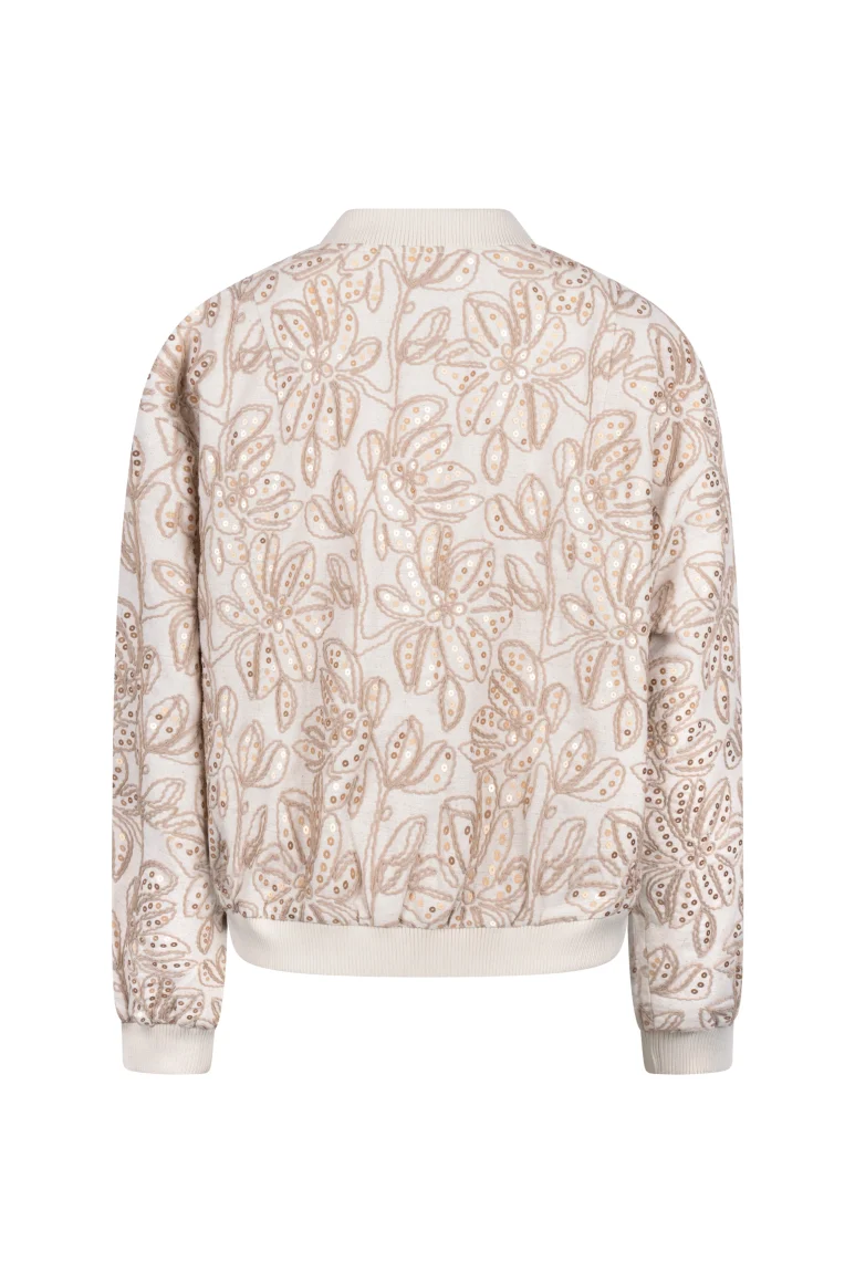 Nukus Ginny Bomber Paillet sand - Afbeelding 12