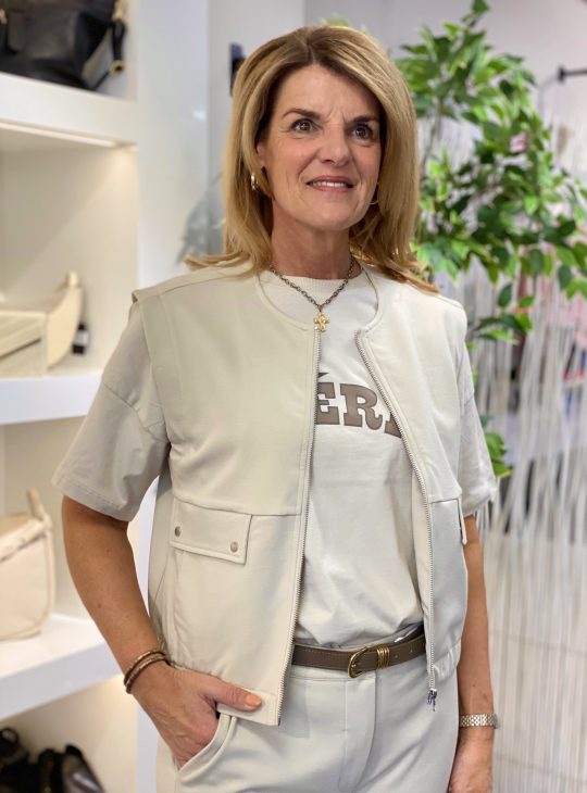 Freequent Nanni Gilet moonbeam