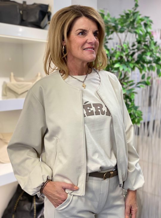 Freequent Nanni Jacket moonbeam